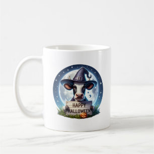 Halloween Koe Coffee Mug
