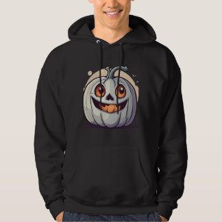 Halloween Kürbis Geist Hoodie