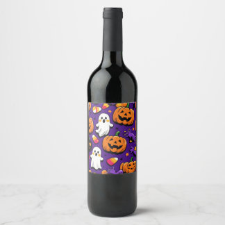 Halloween Label
