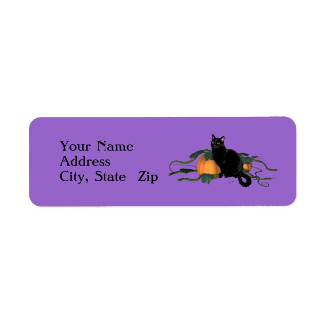 Halloween Labels (Front)