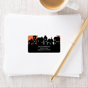 Halloween Labels