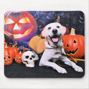 Halloween - Labrador - Macy Mouse Pad