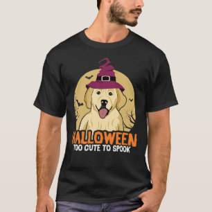 Halloween Labrador Retriever Moon T-Shirt