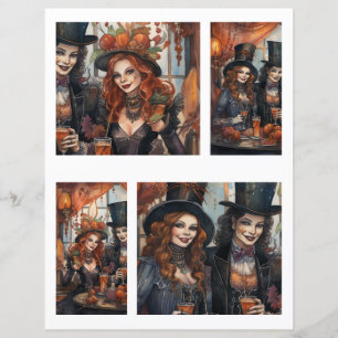 Halloween Ladies party 1: 1 of 5