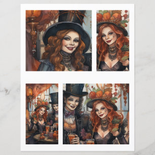 Halloween Ladies party 1: 2 of  5