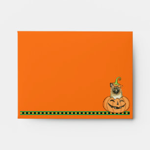 Halloween Laekenois Envelope