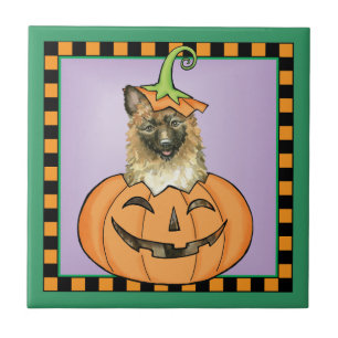 Halloween Laekenois Tile