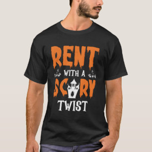 Halloween Landlord Tenants Real Estate Agent Clien T-Shirt