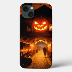 Halloween Landscape Five iPhone 13 Case