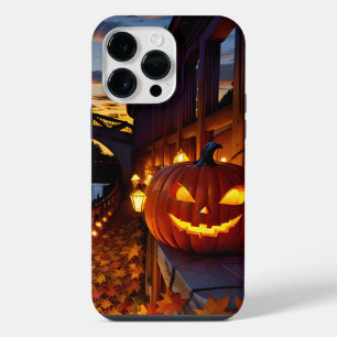 Halloween Landscape Four iPhone 14 Pro Max Case