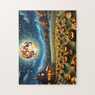 Halloween Landscape Jigsaw Puzzle