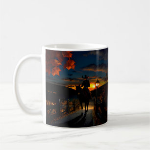 Halloween Landscape Seven Coffee Mug