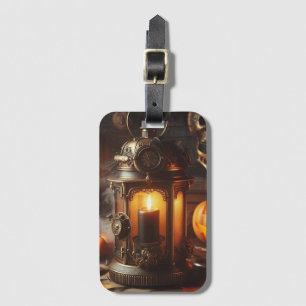 Halloween Lantern Luggage Tag