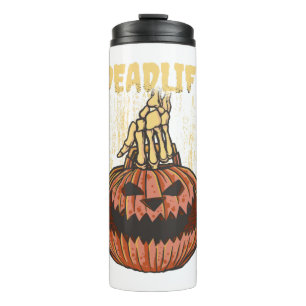 Halloween lantern thermal tumbler