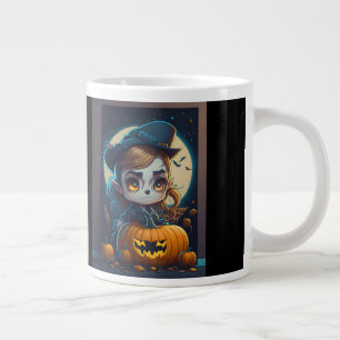 Halloween Large Coffee Mug