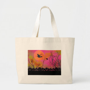 Halloween Large Tote Bag