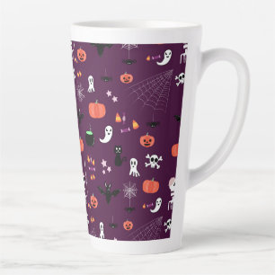 Halloween Latte Mug