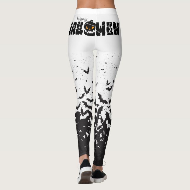 Halloween Leggings (Back)