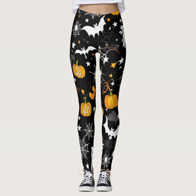 Halloween Leggings (Front)