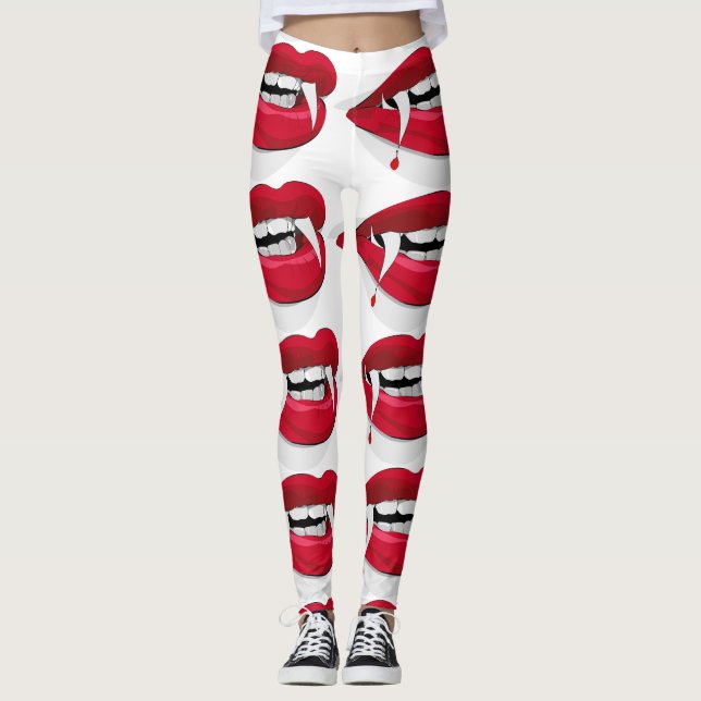 Halloween Leggings (Front)