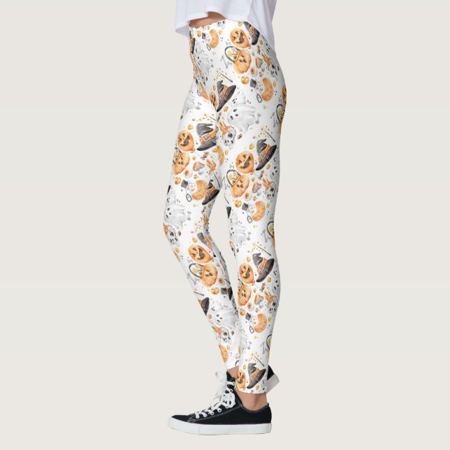 Halloween Leggings (Left)