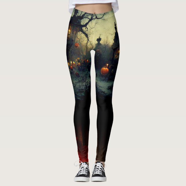 Halloween  leggings (Front)