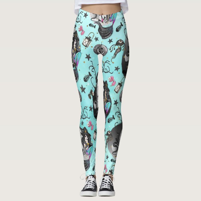 Halloween  leggings (Front)
