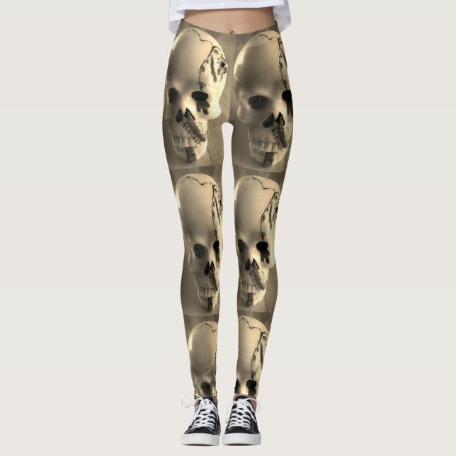 Halloween Leggings by dalDesignNZ  (Front)