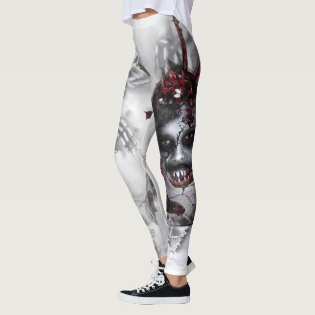 Halloween-Leggins Leggings (Left)