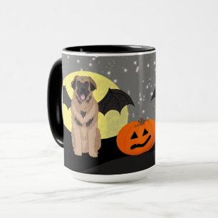 Halloween Leonberger Mug