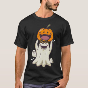 Halloween Leopard For Mum Halloween Couple Costum T-Shirt