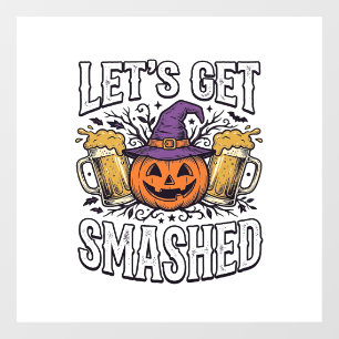 Halloween Let’s Get Smashed Pumpkin Beer