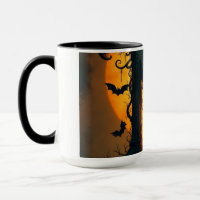 Halloween Letter N Single Tear