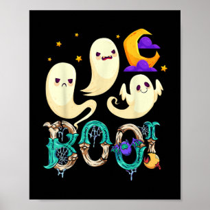 Halloween Library 13 Poster
