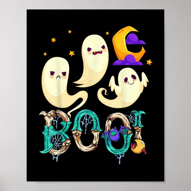 Halloween Library  13 Poster (Front)