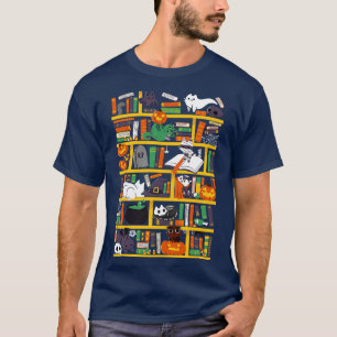 Halloween Library T-Shirt