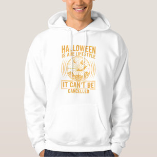 Halloween Lifestyle Bat Spider Web Design_1 Hoodie