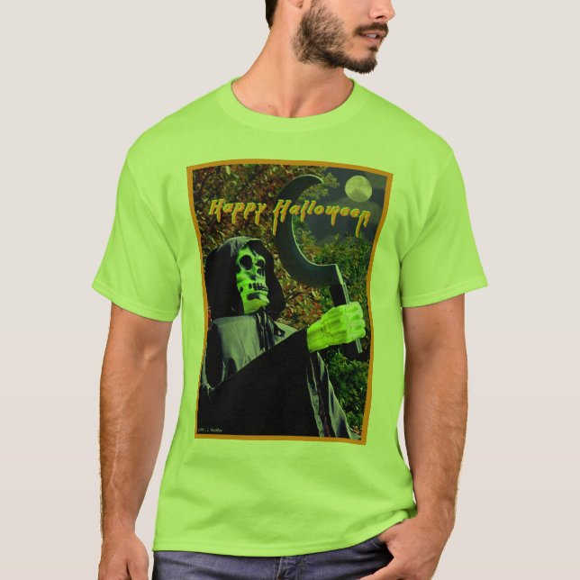'Halloween' light T-Shirt (Front)