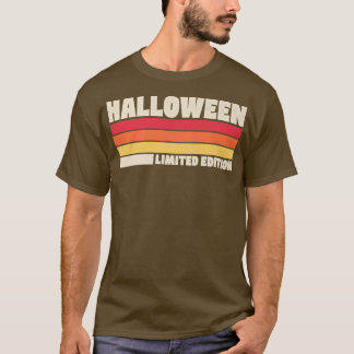 Halloween Limited Edition Distressed Retro Vintage T-Shirt