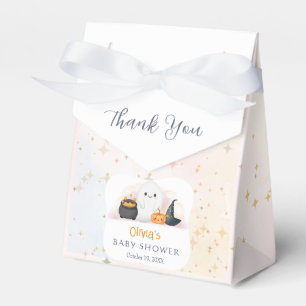 Halloween Little Boo Baby Shower  Favour Box