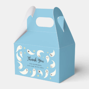 Halloween Little Boo Boy Baby Shower Favour Box