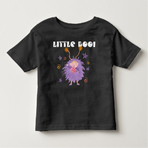 Halloween Little Boo fun cute character Toddler T-Shirt