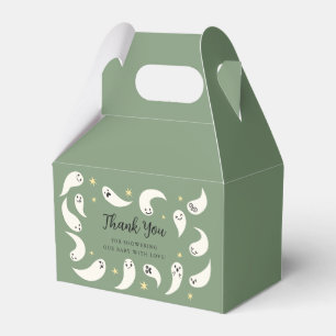 Halloween Little Boo Gender Neutral Baby Shower Favour Box