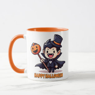 Halloween - Little child vampire Mug