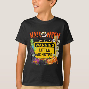 Halloween Little Monster T-Shirt