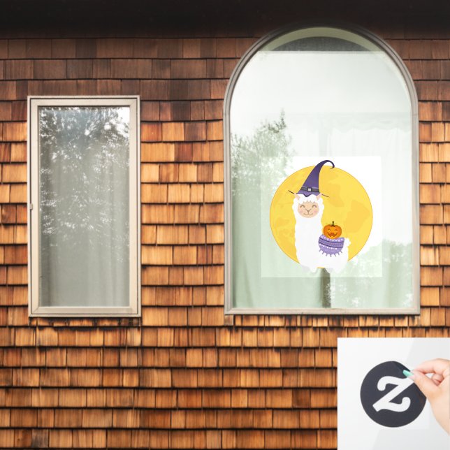 Halloween Llama (Home Window)