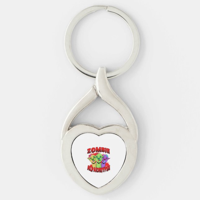 Halloween Llama Alpaca Funny Lama Glama Cool Gift  Key Ring (Front)