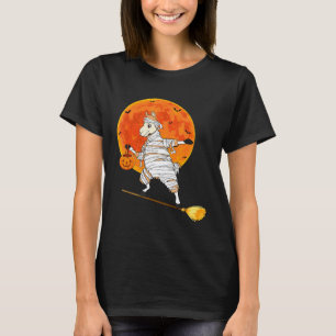 Halloween Llama Mummy Costume women men kids T-Shirt