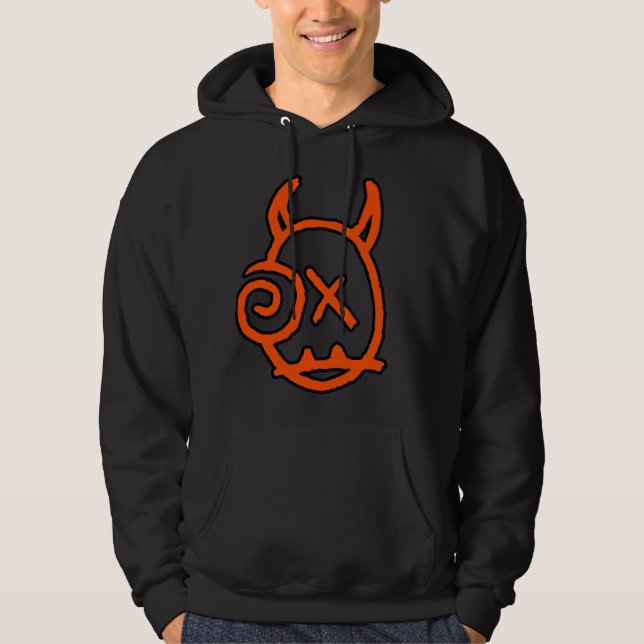 Halloween logo hoodie (Front)