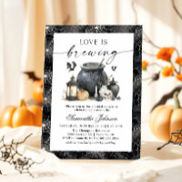 Halloween Love Is Brewing Bridal Shower